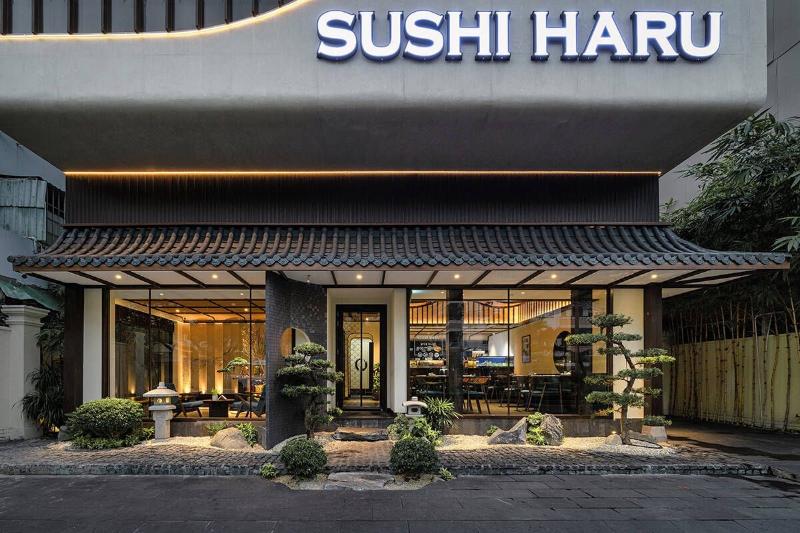 nhà hàng sushi haru